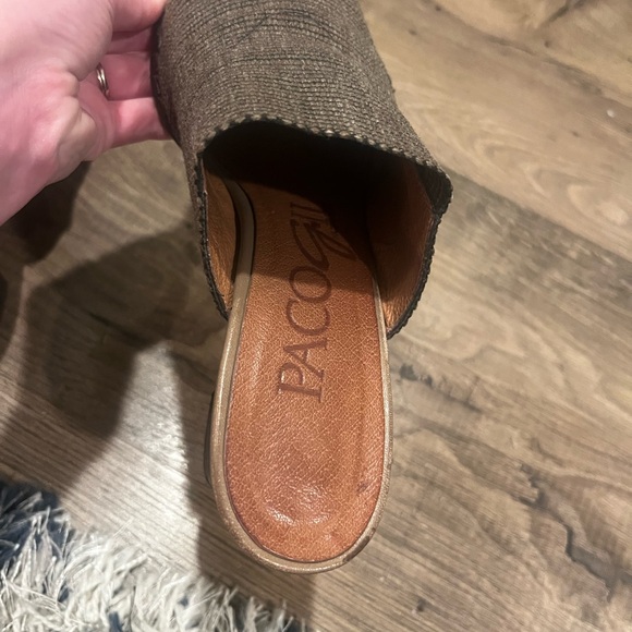Paco Gil- Women's Mules size 7.5 - Picture 6 of 11